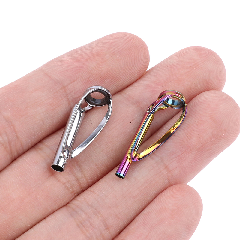 Fishing Rod Guide Replacement - 釣り竿ガイド,ガイド修理キット,角なし,トップチップ,DIY