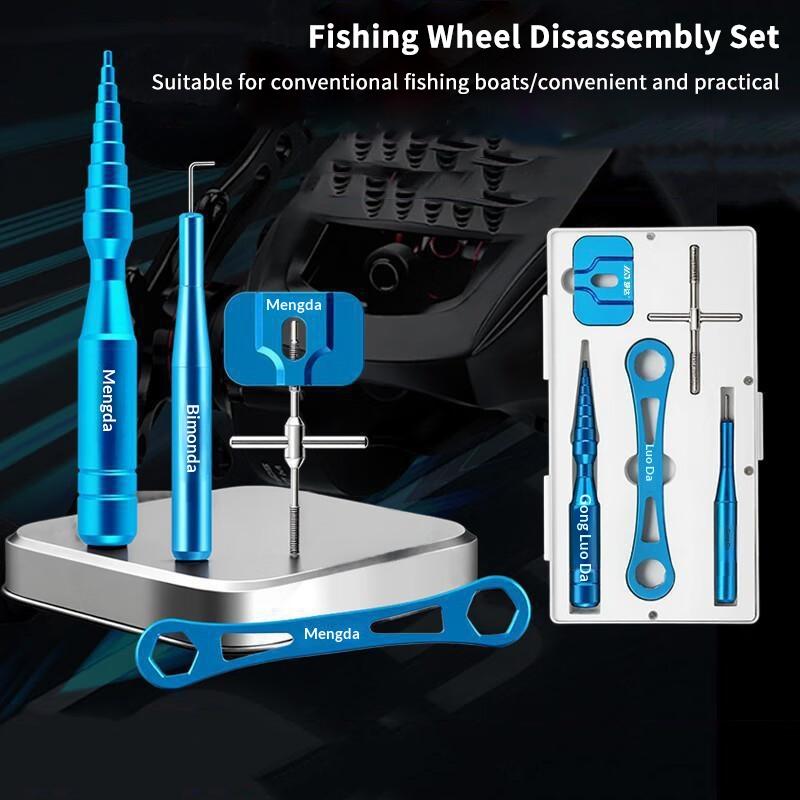 Fishing Rod Guide Replacement - リールベアリングピンリムーバー 釣りリールベアリングピンリムーバーツール 釣りリールベアリングピンスピニングホイールリムーバーツール 1セット