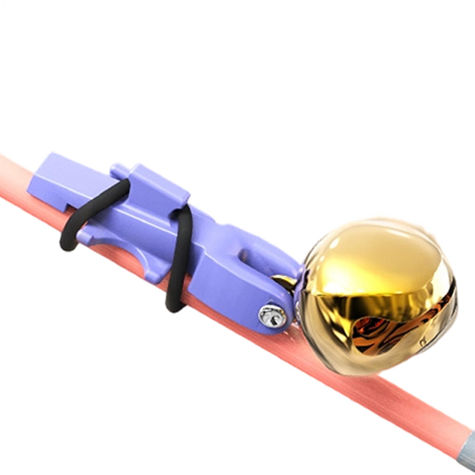 Fishing Rod Ice - 3個入り釣り用バイトアラームベル ロッドクリップ 釣り用品 防水 レイクフィッシングロッド用具 アイスフィッシング、海釣り、ラフトフィッシング用