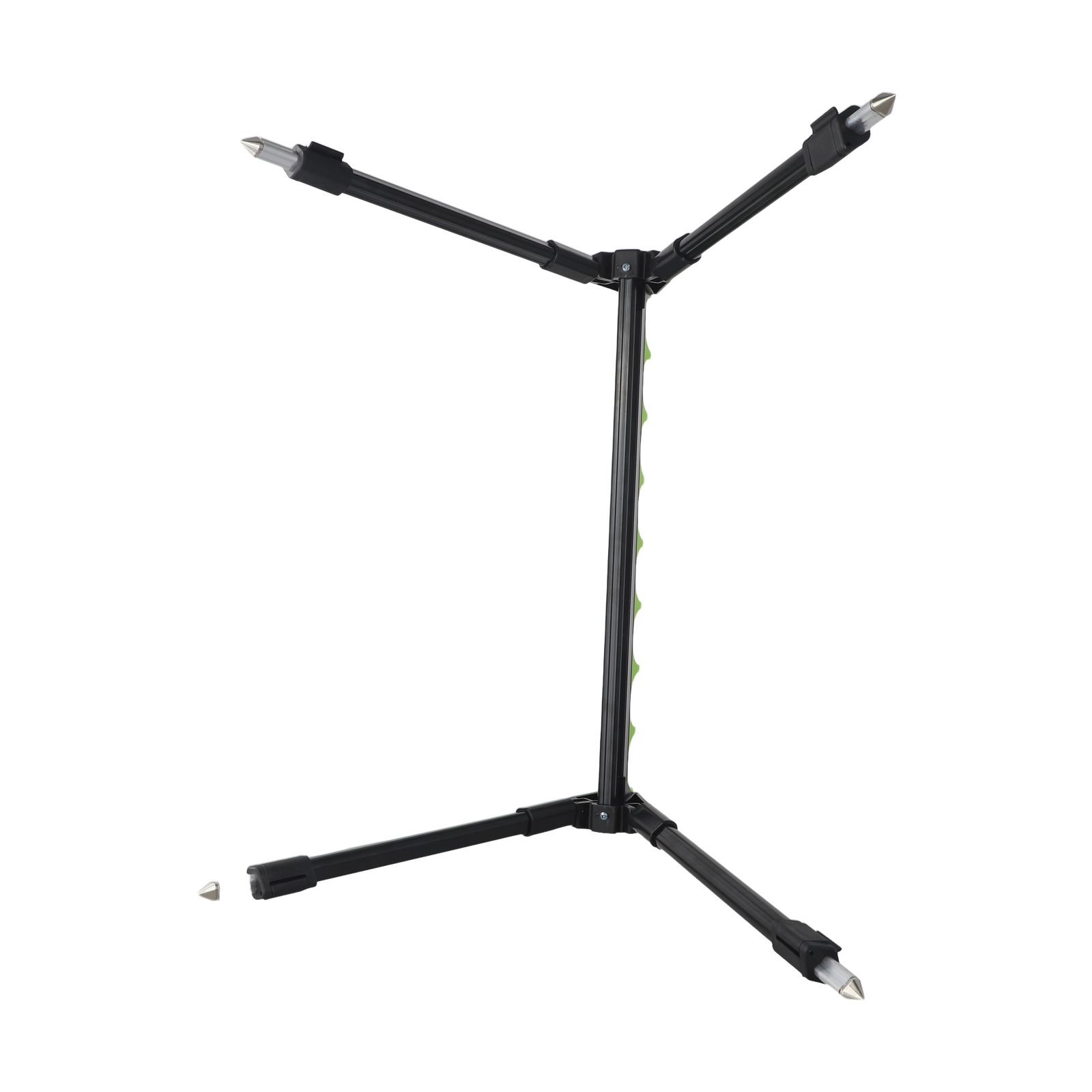 4脚8リグ伸縮式釣り竿ホルダー亜鉛合金EVAサイドレスト鯉釣 - Fishing Rod Telescopic のレビューと価格