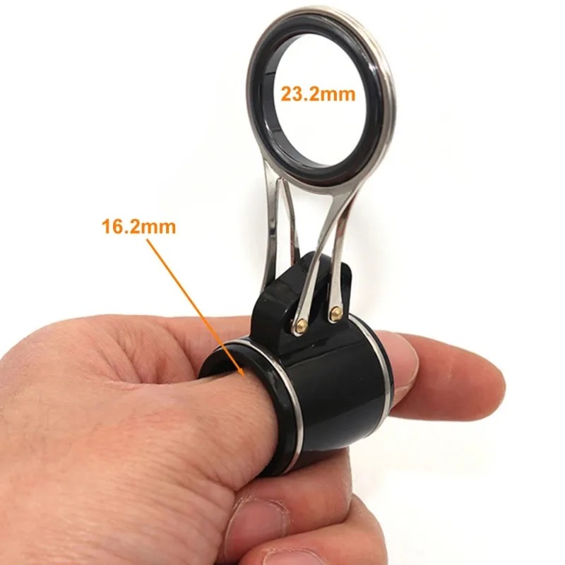 1個入りステンレス製釣りガイドセット 16.2mmチューブ＆ - Fishing Rod Guide Replacement のレビューと価格