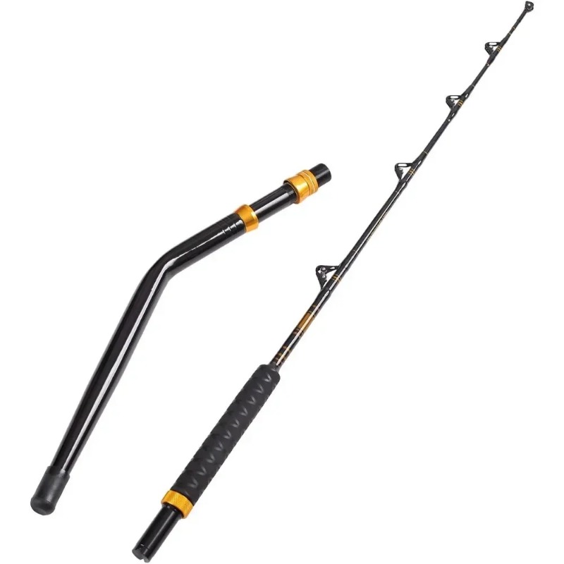ベントバットフィッシングロッド 2ピース ソルトウォーターオ - Fishing Rod Boat のレビューと価格