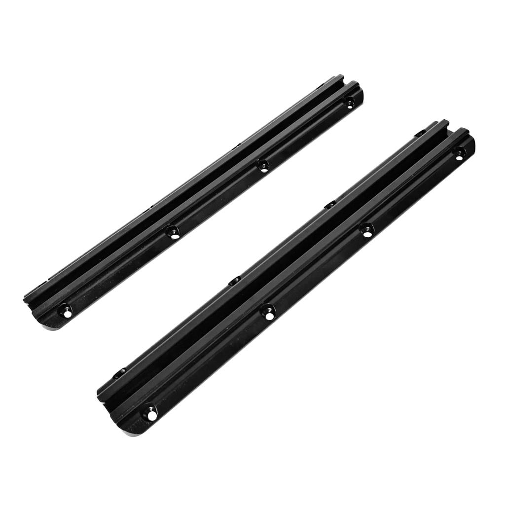 カヤックトラックレール アルミ製取り付けシステム 11.8イ - Fishing Rod Boat のレビューと価格