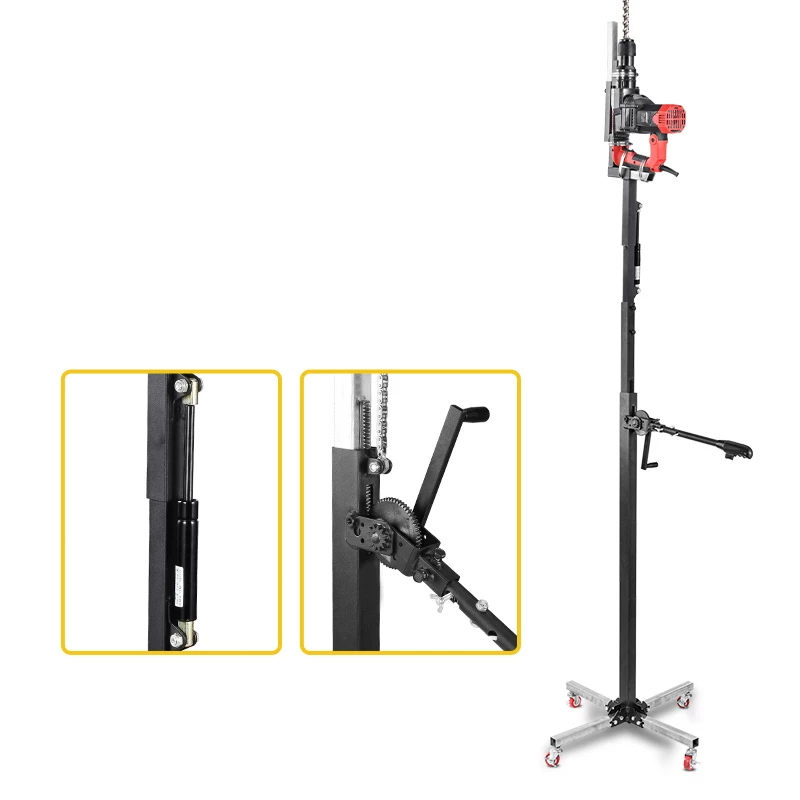 電動ハンマーリフトスタンド油圧伸縮式強化ブラケット天井穴あけ - Fishing Rod Telescopic のレビューと価格