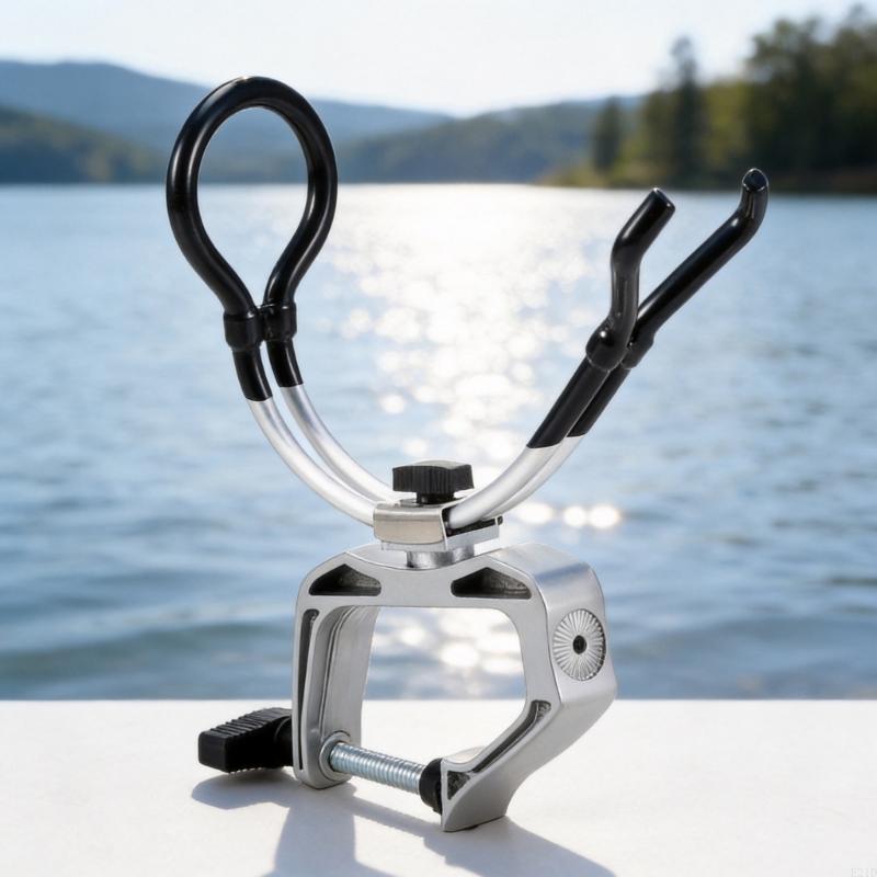 ボート釣り竿ホルダー、調節可能なクランプベース、海釣り、堤防 - Fishing Rod Boat のレビューと価格