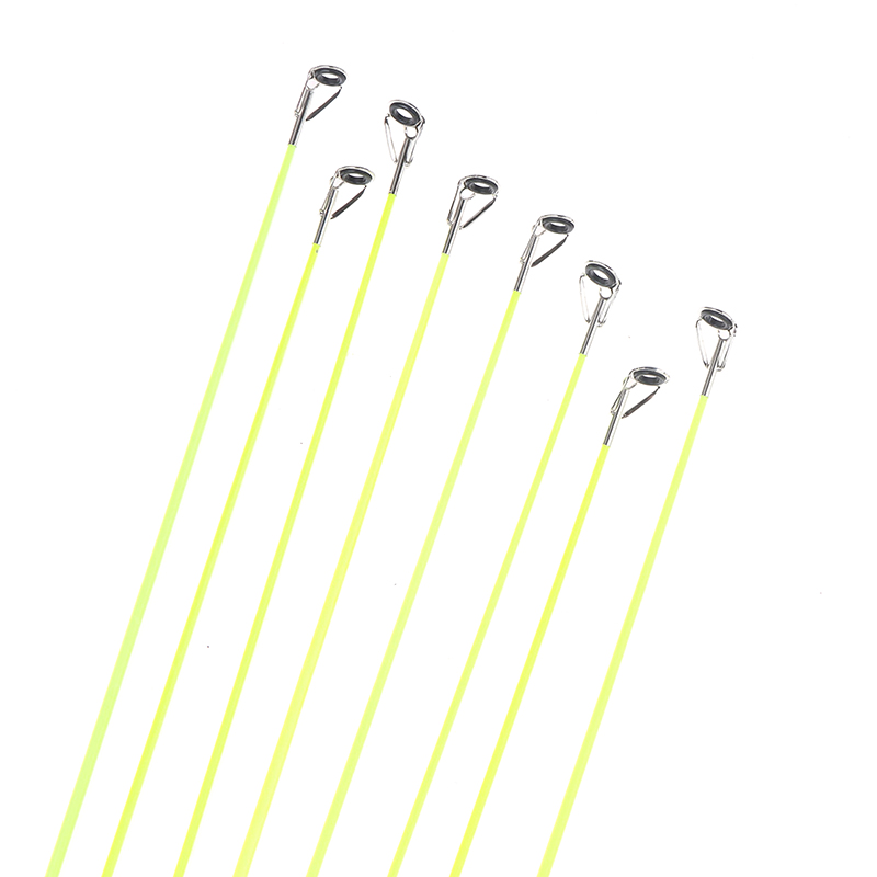 5 個 42 センチメートルボート/ラフトロッドチップスペア - Fishing Rod Guide Replacement のレビューと価格