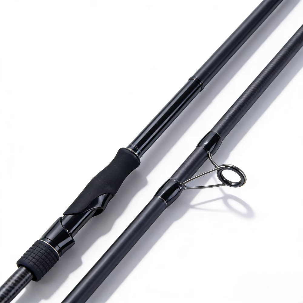 カーボンファイバー高強度ショアジギングルアーロッド バスオー - Fishing Rod Boat のレビューと価格